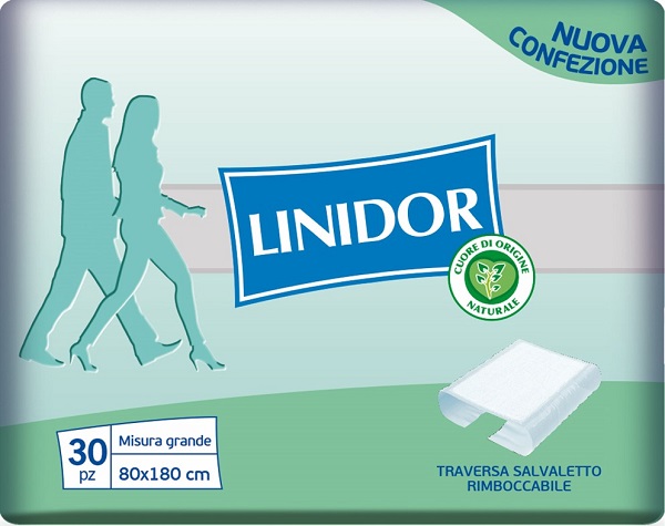 TRAVERSA LINIDOR 80 X 180 CM 30 PEZZI - Doctor Vinz