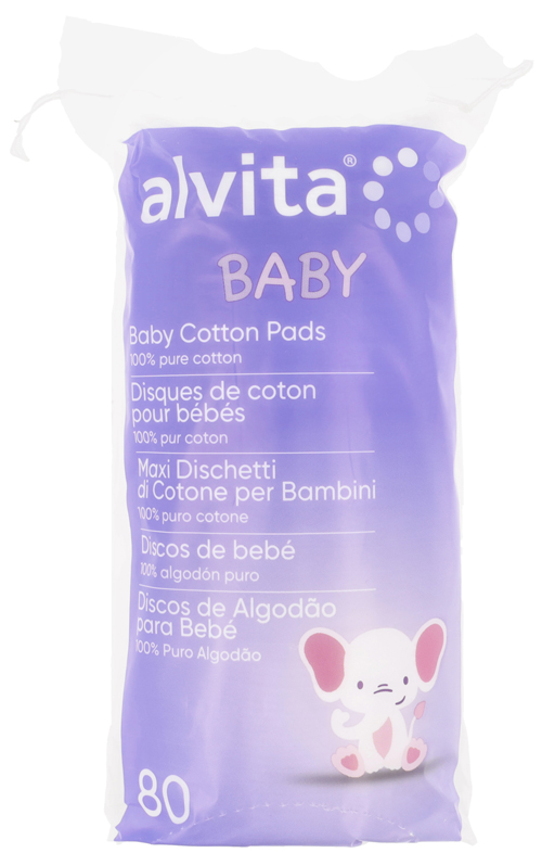 ALVITA MAXI DISCHETTI COTONE 80 PEZZI - Doctor Vinz