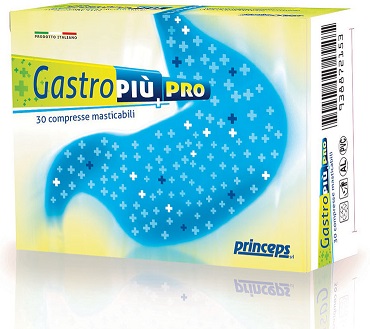 GASTROPIU' PRO 30 COMPRESSE MASTICABILI - Doctor Vinz