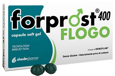 FORPROST 400 FLOGO INTEGRATORE ALIMENTARE 15 CAPSULE MOLLI - Doctor Vinz