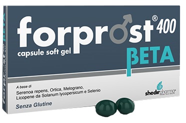 FORPROST 400 BETA 15 CAPSULE SOFT GEL - Doctor Vinz