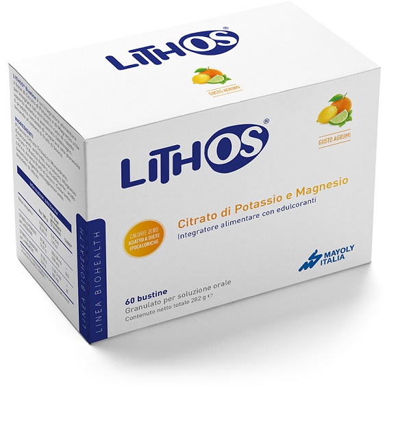 LITHOS 60 BUSTINE DA 4,5 G GUSTO AGRUMI - Doctor Vinz