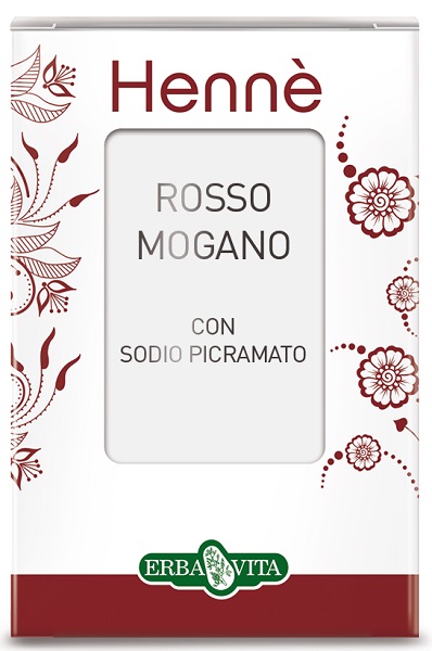 HENNE COLORANTE CAPELLI ROSSO MOGANO 100 G - Doctor Vinz