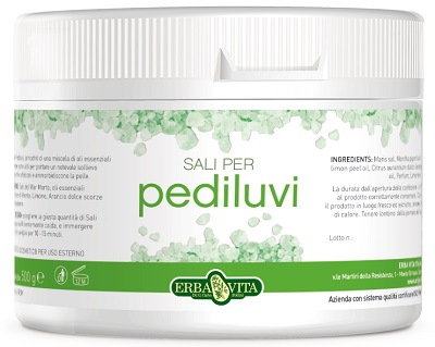 SALI MAR MORTO PEDILUVIO 500G - Doctor Vinz