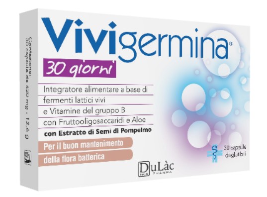 VIVIGERMINA 30GIORNI 30 CAPSULE - Doctor Vinz