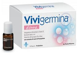 VIVIGERMINA DONNA 10 FLACONCINI 10 ML - Doctor Vinz