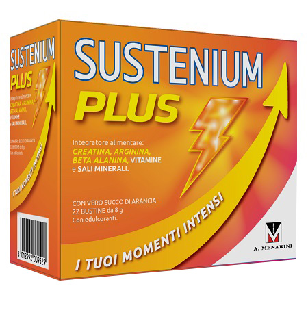 SUSTENIUM PLUS INTENSIVE FORMULA 22 BUSTINE - Doctor Vinz