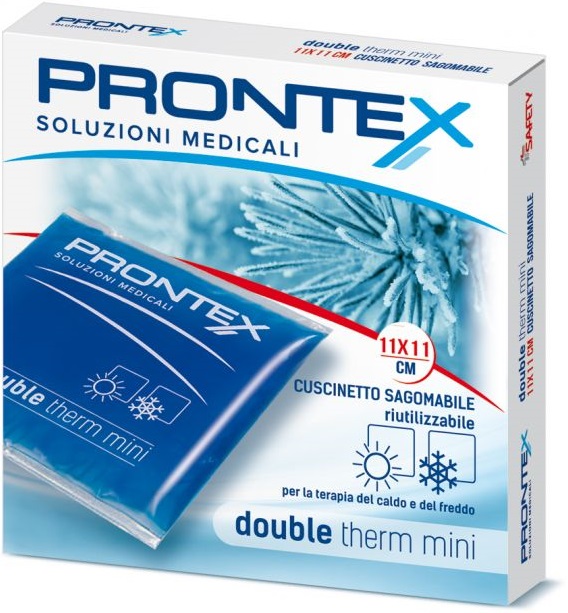 PRONTEX CUSCINETTO IN GEL RIUTILIZZABILE DOUBLE THERM 11X11CM - Doctor Vinz