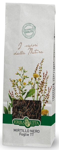 MIRTILLO NERO TT FOGLIE 100G - Doctor Vinz