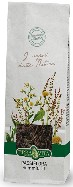 PASSIFLORA SOMMITA' TAGLIO TISANA 100 G - Doctor Vinz