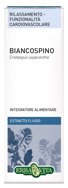 BIANCOSPINO FIORE/FOGLIE ESTRATTO FLUIDO 50 ML - Doctor Vinz