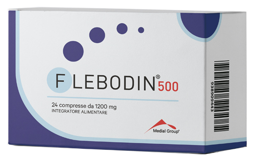 FLEBODIN 500 24 COMPRESSE - Doctor Vinz