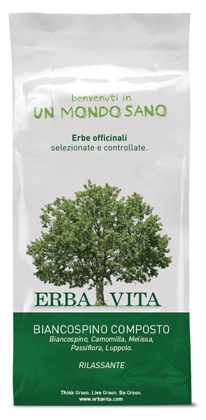 BIANCOSPINO COMPOSTO TISANA 100 G - Doctor Vinz