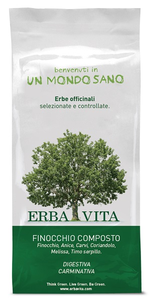 FINOCCHIO COMPOSTO TISANA 100 G - Doctor Vinz