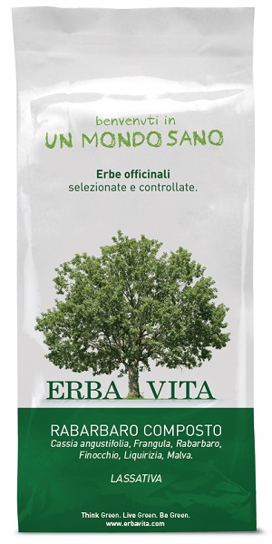 RABARBARO COMPOSTO TISANE 100 G - Doctor Vinz