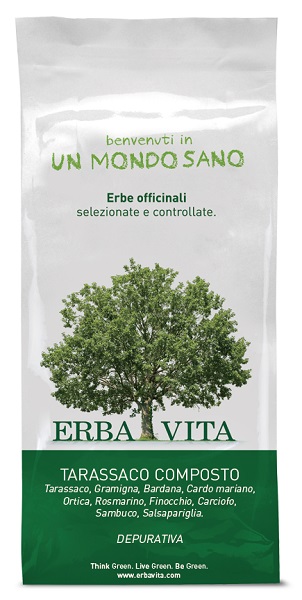 TARASSACO COMPOSTO TISANE 100 G - Doctor Vinz