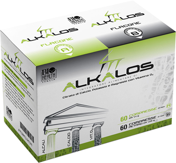 ALKALOS 2 FLACONI 60 COMPRESSE - Doctor Vinz