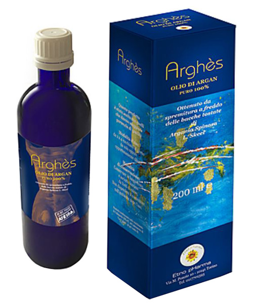 ARGHES OLIO ARGAN GOCCE 200 ML - Doctor Vinz