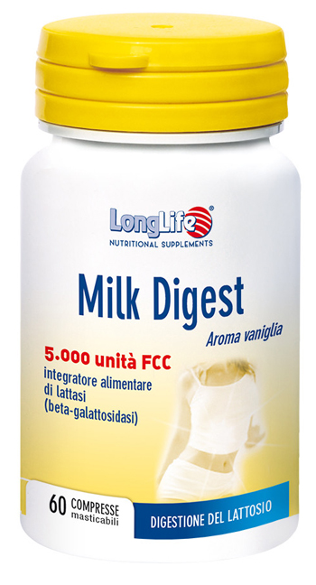 LONGLIFE MILK DIGEST 60 CAPSULE - Doctor Vinz