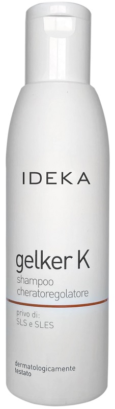 GELKER K SHAMPOO 150 ML - Doctor Vinz