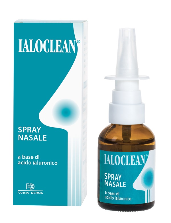 SPRAY NASALE IALOCLEAN 30ML - Doctor Vinz