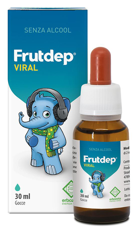 FRUTDEP VIRAL GOCCE 30 ML - Doctor Vinz