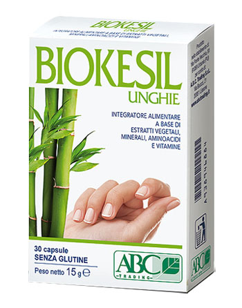 BIOKESIL UNGHIE 30 CAPSULE - Doctor Vinz