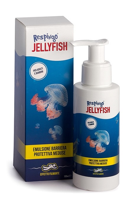 RESPINGO SPRAY JELLYFISH 100 ML SPRAY PROTETTIVO EFFETTO BARRIRERA MEDUSE - Doctor Vinz