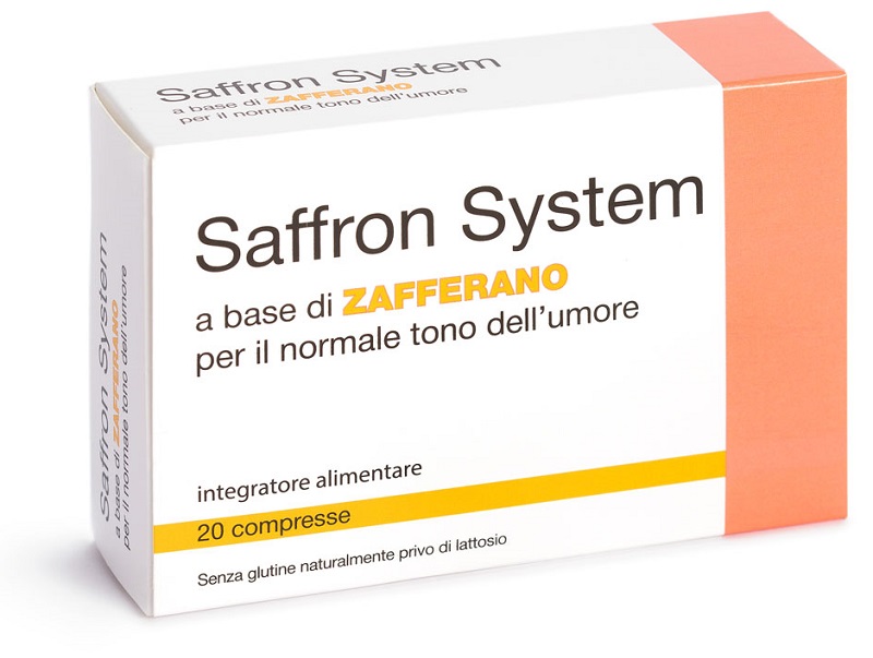 SAFFRON SYSTEM 20 COMPRESSE - Doctor Vinz