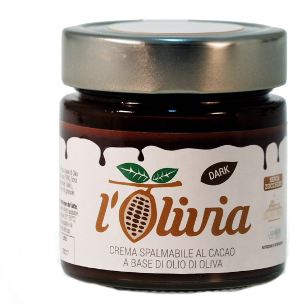 L'OLIVIA DARK CREMA ANIDRA SPALMABILE 230 G - Doctor Vinz