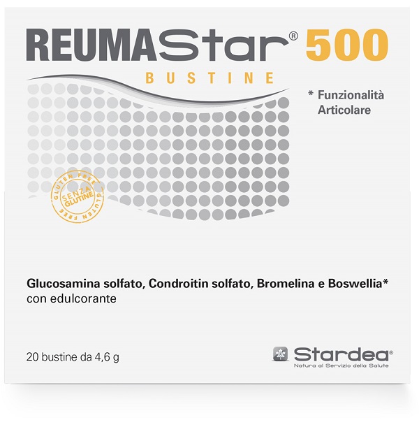 REUMASTAR 500 20 BUSTINE 4,6 G - Doctor Vinz