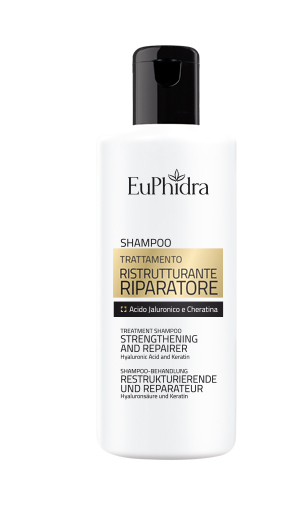 EUPHIDRA SHAMPOO TRATTAMENTO RISTRUTTURANTE RINFORZANTE 200 ML - Doctor Vinz