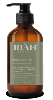 RIAH TIMO BASILICO BALSAMO VOLUMIZZANTE 200 ML - Doctor Vinz