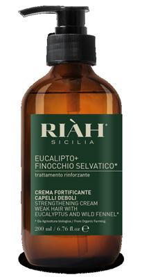 RIAH EUCALIPTO FINOCCHIO CREMA FORTIFICANTE 200 ML - Doctor Vinz