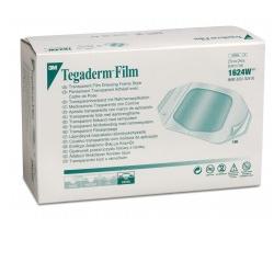 MEDICAZIONE TRASPARENTE STERILE SEMIPERMEABILE IN POLIURETANO TEGADERM FILM CM10X12 5 PEZZI - Doctor Vinz