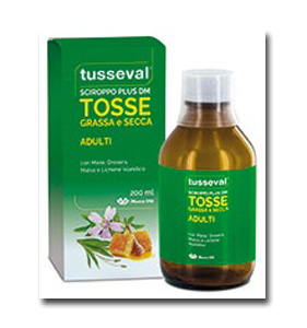 TUSSEVAL SCIROPPO TOSSE ADULTI 200 ML - Doctor Vinz