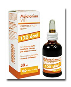 MELATONINA VITI COMPLEX PLUS GOCCE 30 ML - Doctor Vinz