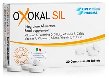 OXOKAL SIL 30 COMPRESSE ASTUCCIO 21 G - Doctor Vinz