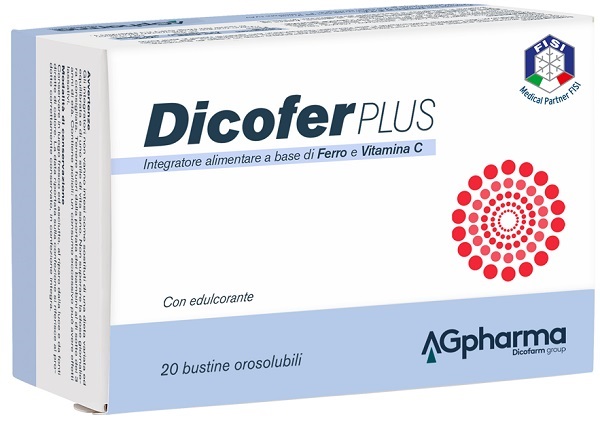 DICOFER PLUS 20 BUSTINE - Doctor Vinz