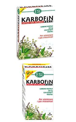 ESI KARBOFIN FORTE 30CAPSULE - Doctor Vinz