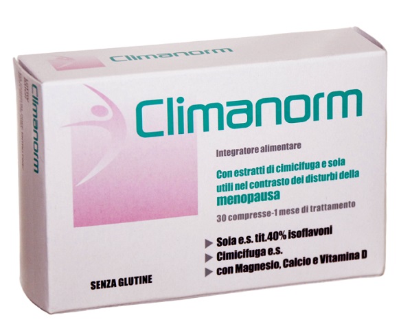 CLIMANORM 30 COMPRESSE - Doctor Vinz