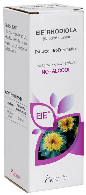 EIE RHODIOLA GOCCE 30 ML - Doctor Vinz