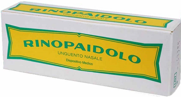 RINOPAIDOLO UNGUENTO NASALE 10 G - Doctor Vinz