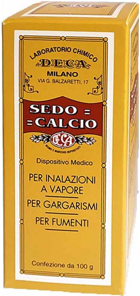 SEDO CALCIO SOLUZIONE IDROGLICERO SACCARATA 100 ML - Doctor Vinz