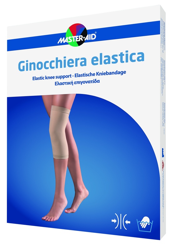 GINOCCHIERA ELASTICA MASTER-AID SPORT TAGLIA 5 44/49CM - Doctor Vinz