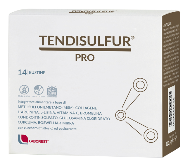 TENDISULFUR PRO 14 BUSTINE DA 8,6G - Doctor Vinz