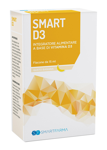 SMART D3 GOCCE 15 ML GUSTO BANANA - Doctor Vinz