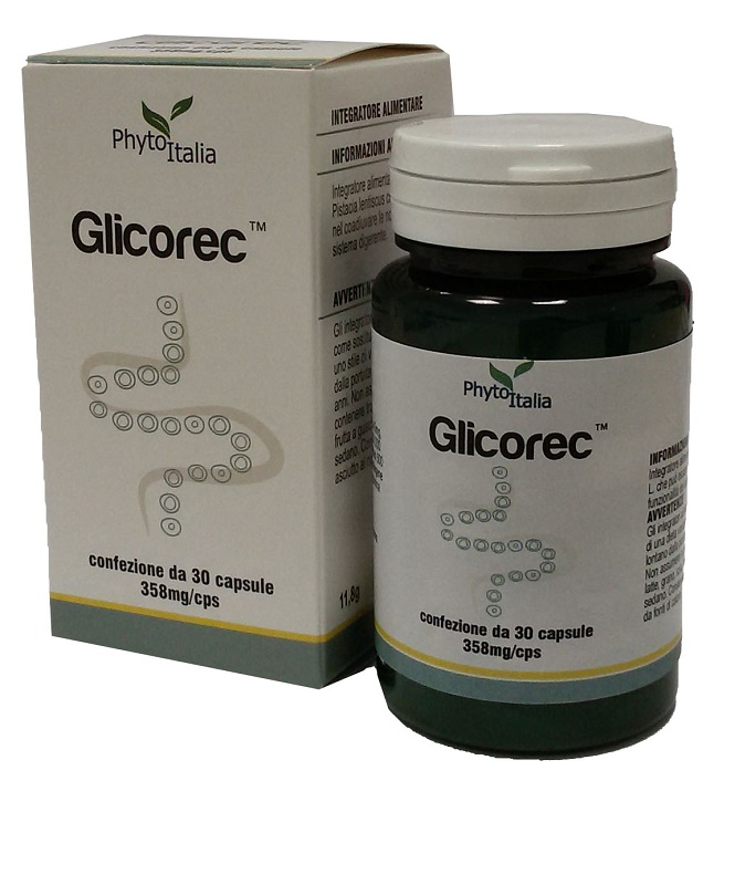 GLICOREC 30 CAPSULE - Doctor Vinz