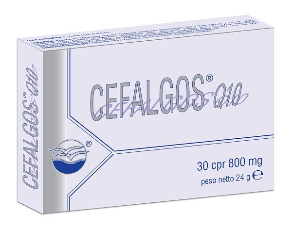 CEFALGOS Q10 30 COMPRESSE 800 MG - Doctor Vinz
