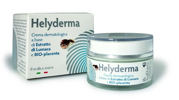FITOBUCANEVE HELYDERMA CREMA VISO BAVA DI LUMACA E BIOPLACENTA 50 ML - Doctor Vinz